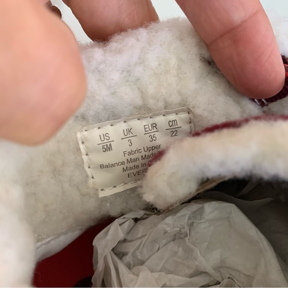 Ryka Women's Everest Sneaker Burgundy High Top Ankle Boots US 5 M NEW - Picture 5 of 9